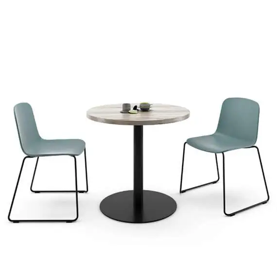 Round Base Table