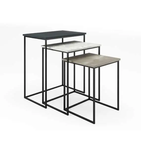 Layered Coffee Table Set