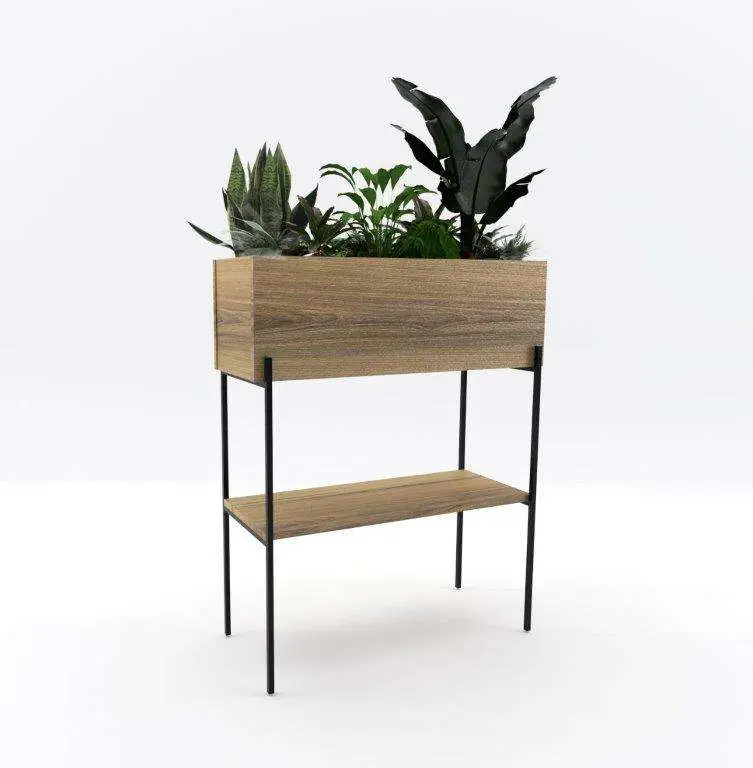 PB001 – Planter with Shelf 1