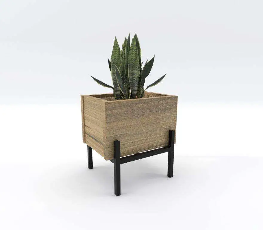 PB003 – Pillar Planter Box 3