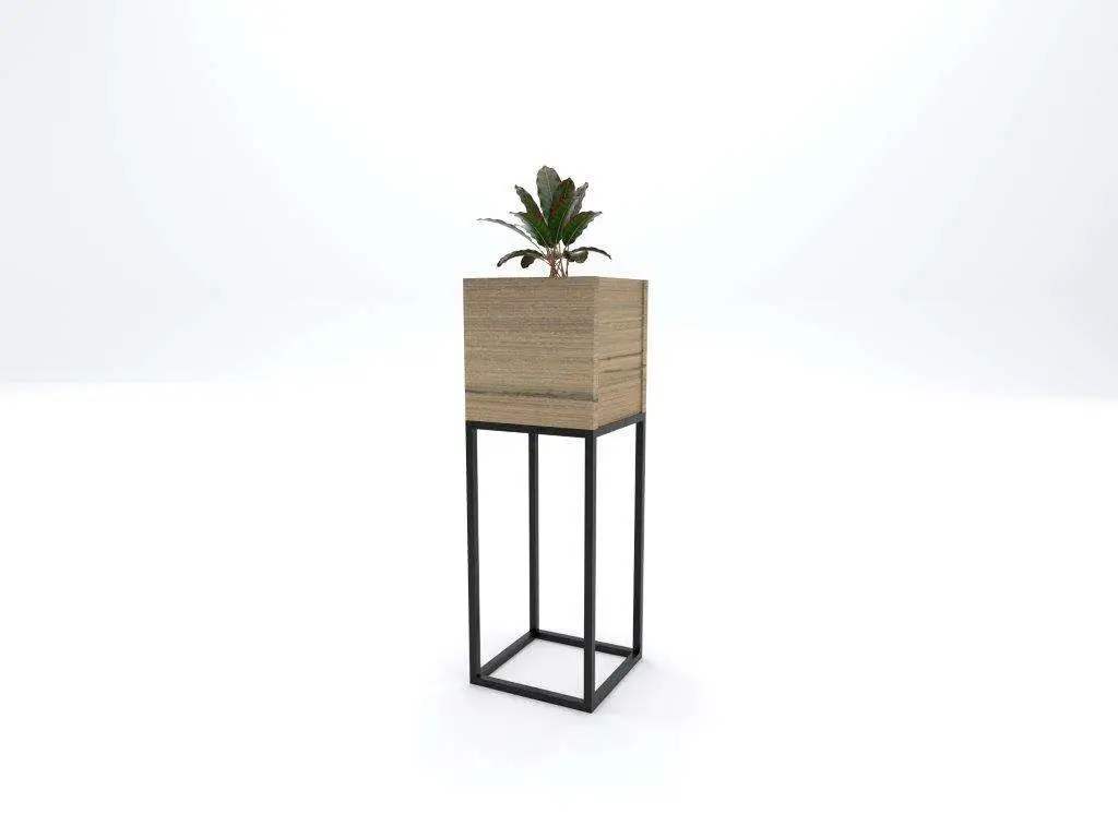 PB004– Pillar Planter Box 1