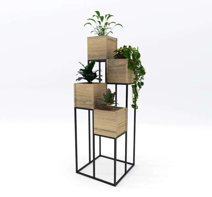 PB006 – 4 Steeped Planter