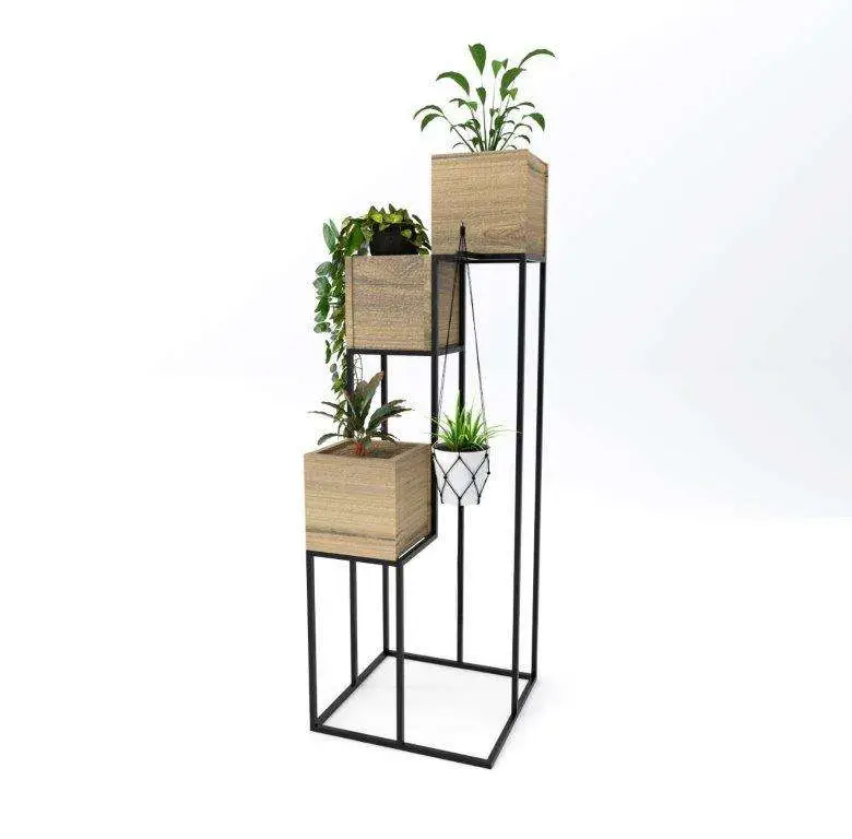 PB007 – 3 Steeped Planter