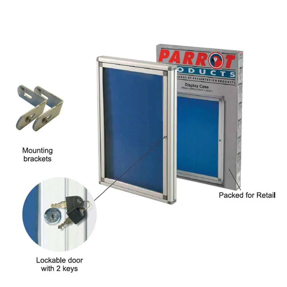 Display Cases (Hinged Doors)