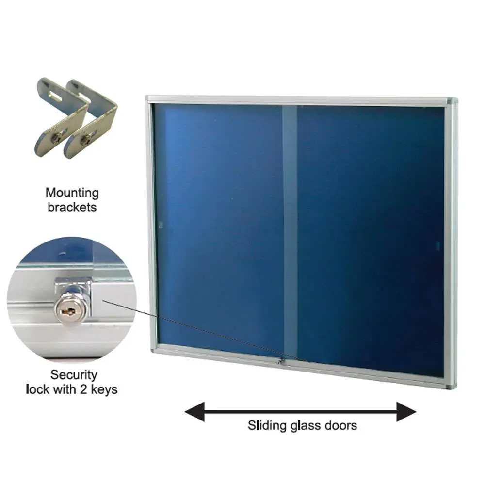 Display Cases (Sliding Doors)