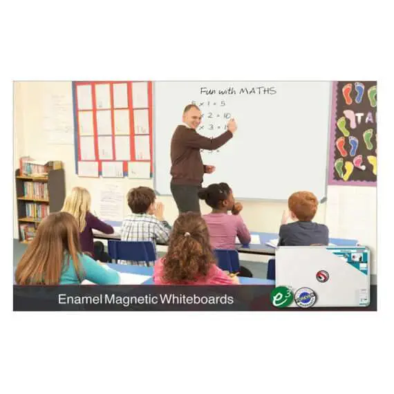 Enamel Magnetic Whiteboards