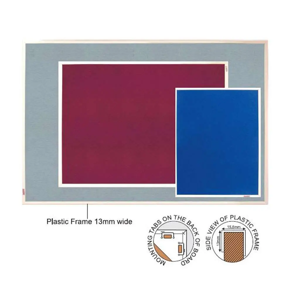 Info Boards (Plastic Frame)
