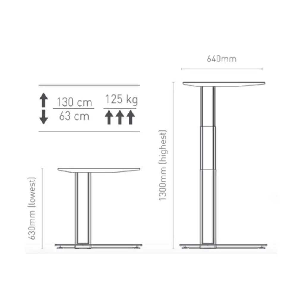 Height Adjustable Seating 501-29 MIDI - Image 2