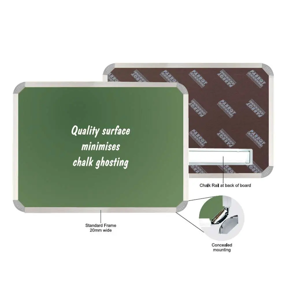 Non-Magnetic Chalkboards