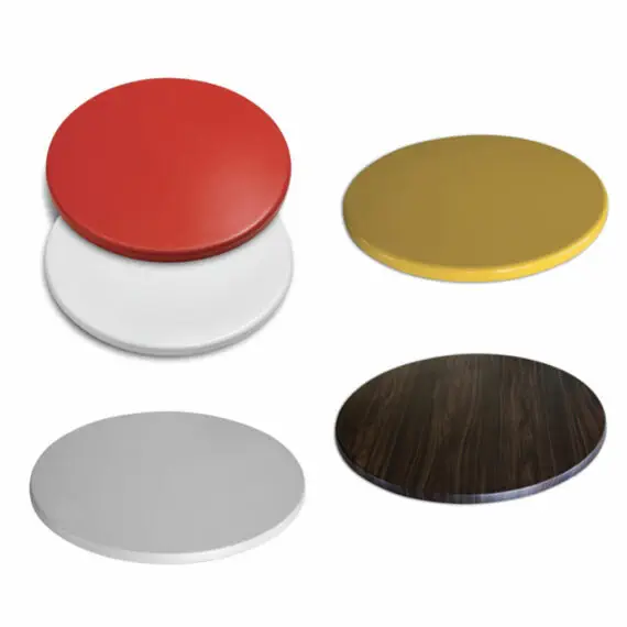 Round Table Tops
