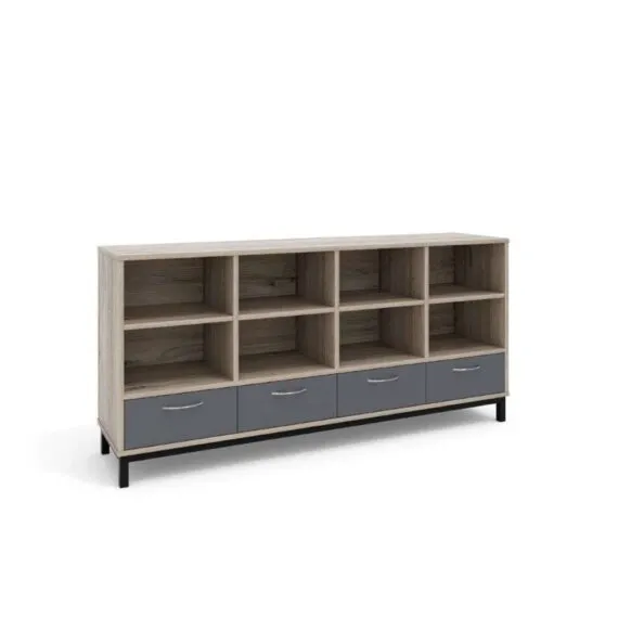 Euro 25mm End Pigeon Hole Unit