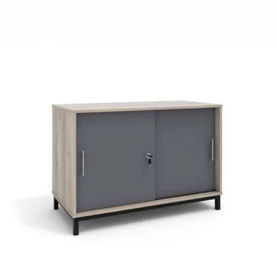 Euro 25mm Sliding Door Credenza