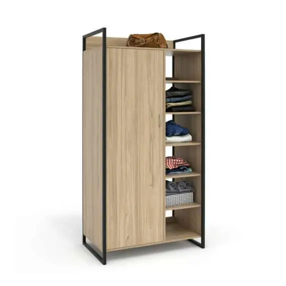 Cupboard with Open Shelving
