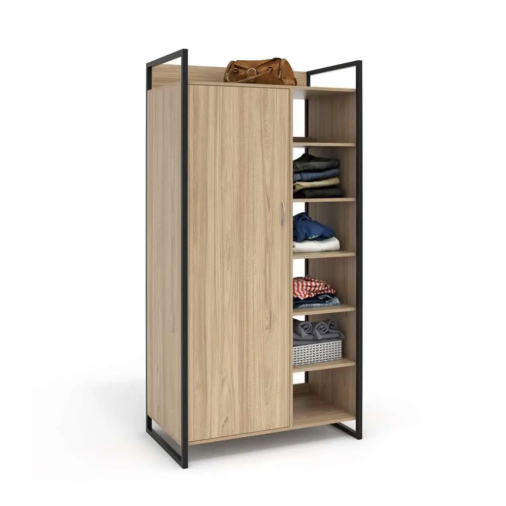 Cupboard with Open Shelving