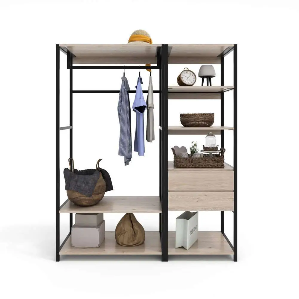 Framed Open Shelving