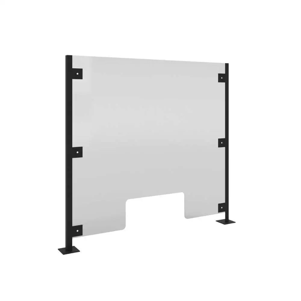 3mm Perspex Screens with 25 x 25mm Steel Epoxy Frame