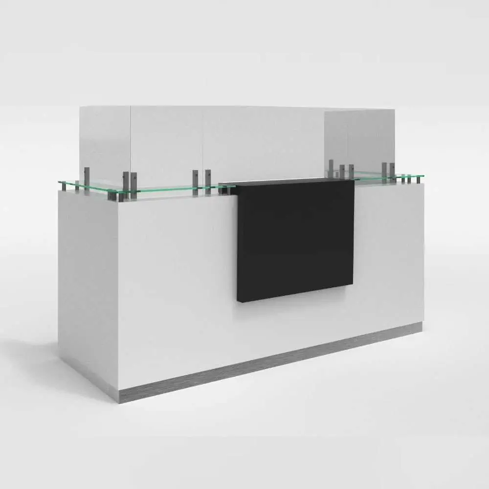 Reception Counter Screens