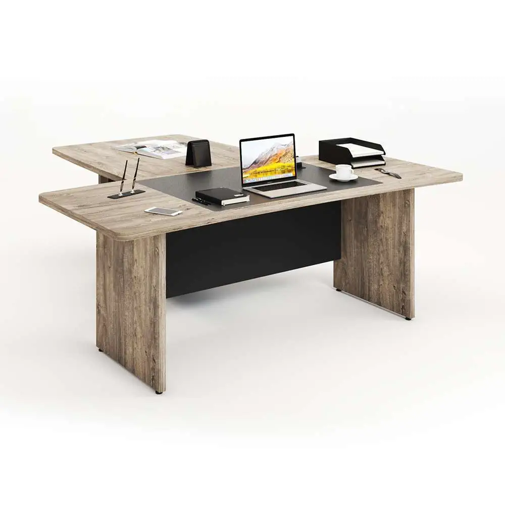 CFO Executive Desk with Conference End