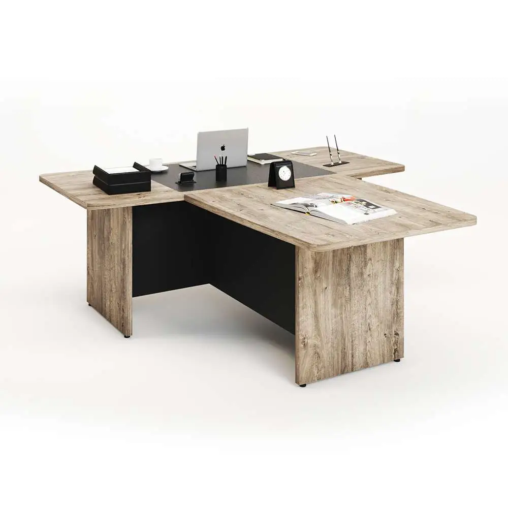 CFO Executive Desk with Conference End - Image 2