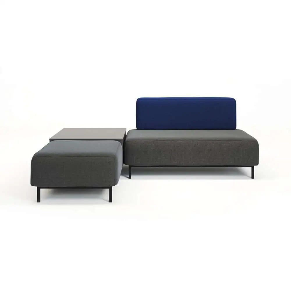 Axel 2 Piece Ottoman & Coffee Table