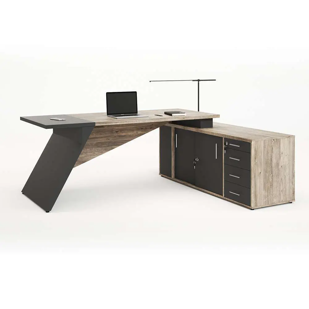 Jasmine Executive Desk - Image 2