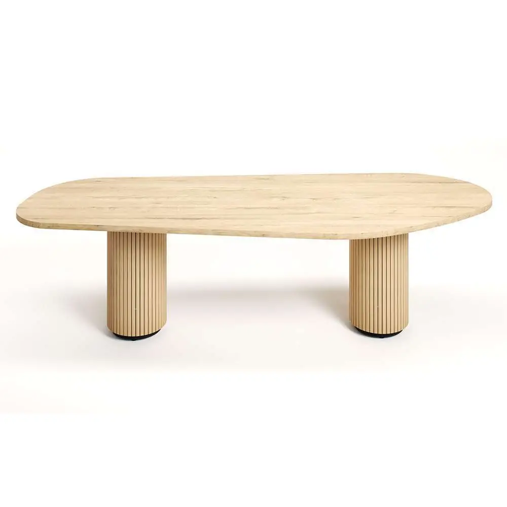 Organic Shaped Boardroom Table