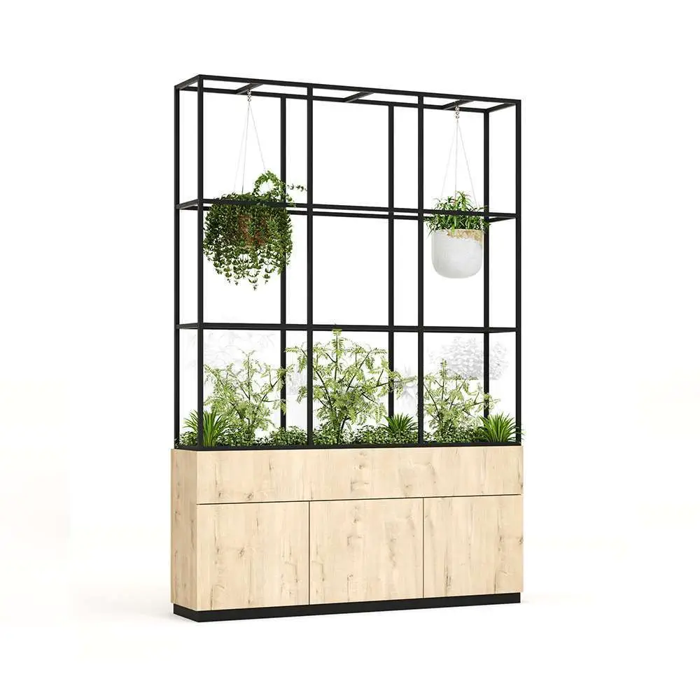 Planter Room Divider