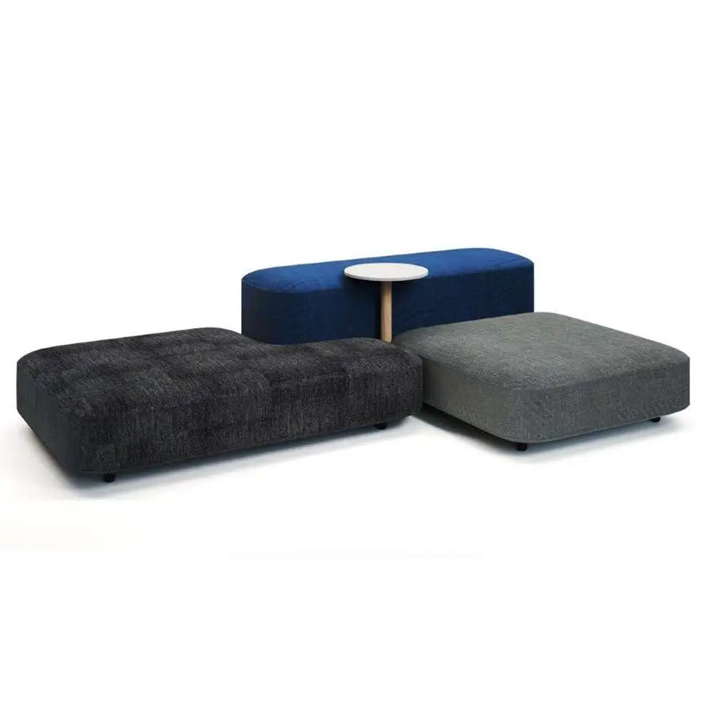 Sade 3 Piece Ottoman Set