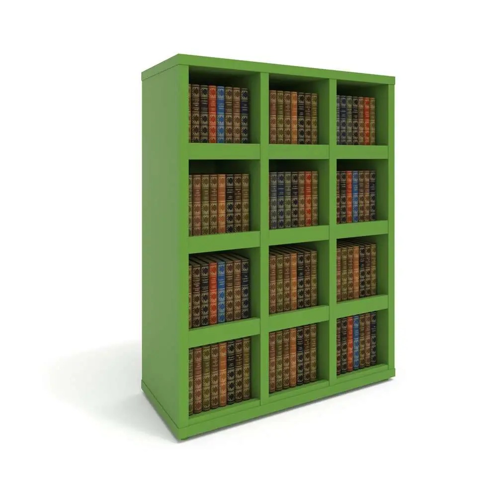 3 Tier Open Bookcase