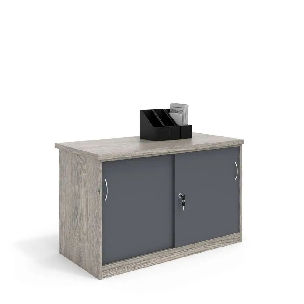 Sliding Door Credenza