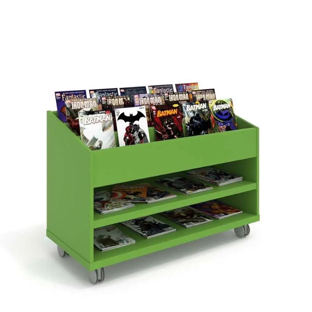 Angled Book Case