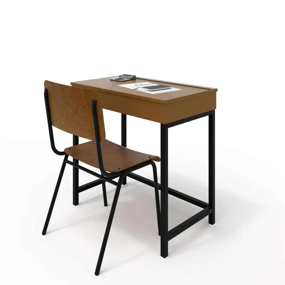 Boxed School Desk