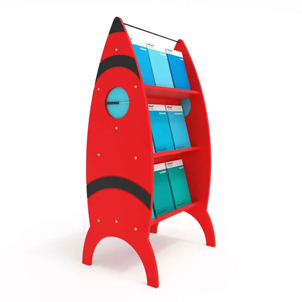 Rocket Bookcase