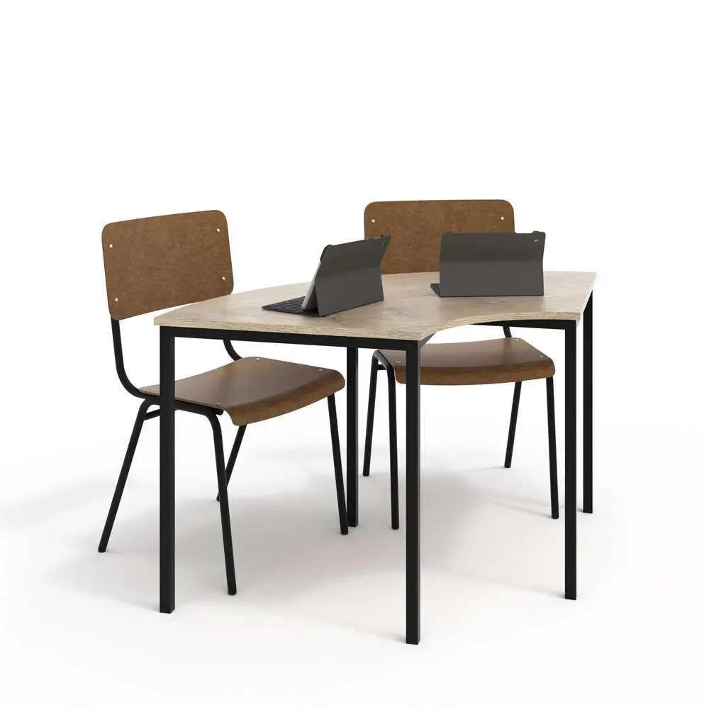 S Shaped Table