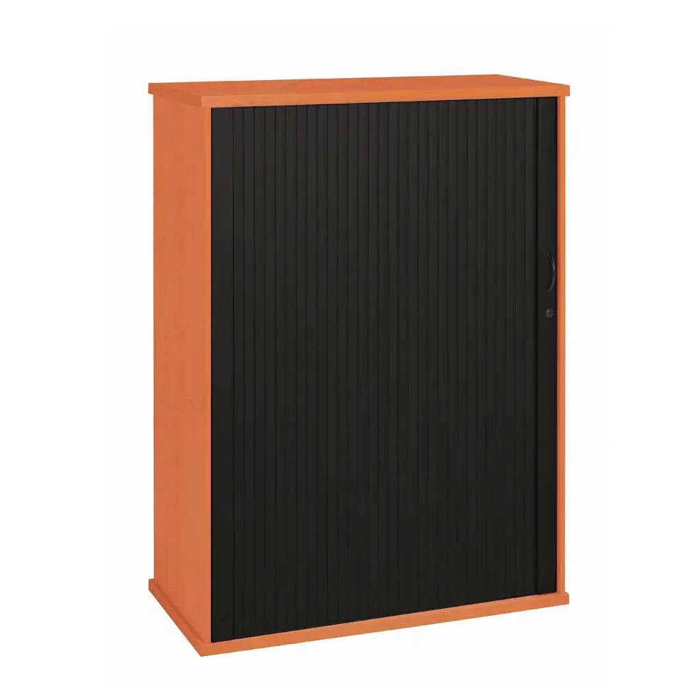 Data Track Roller Door Cupboard