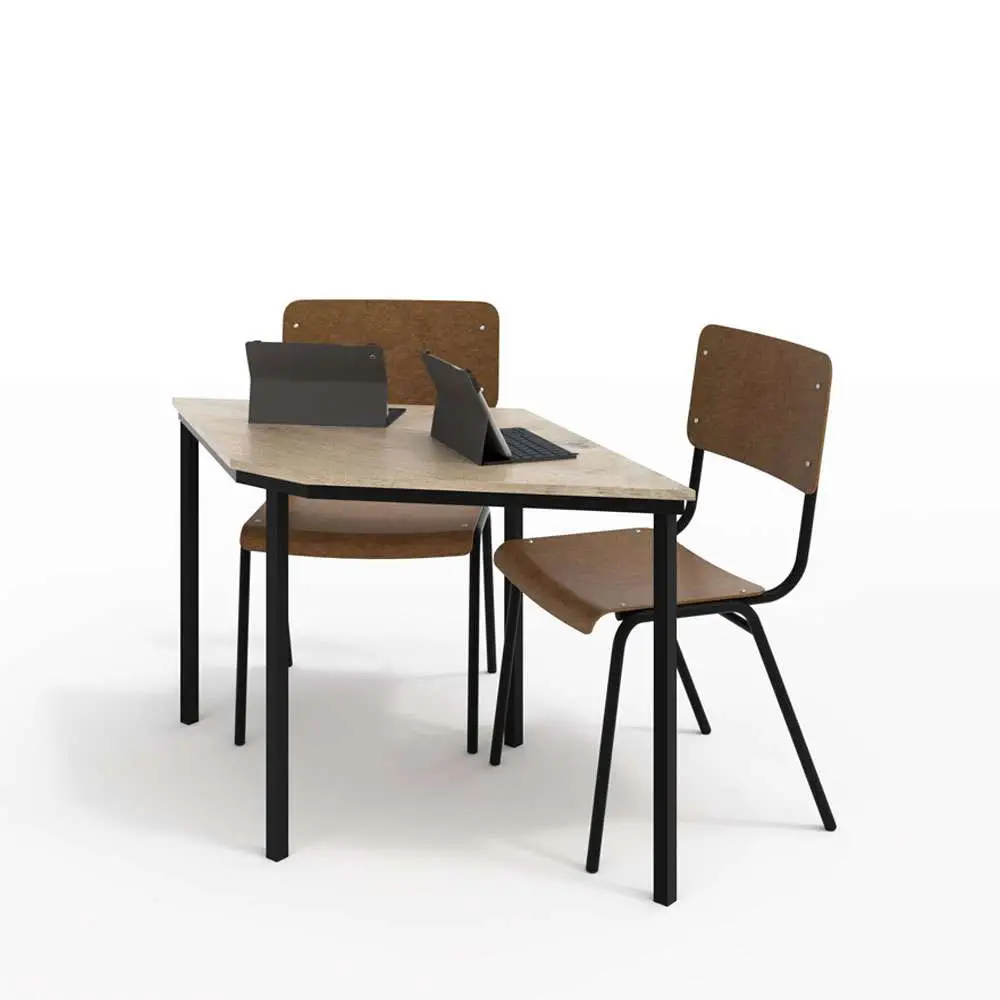 Trapezoid Table
