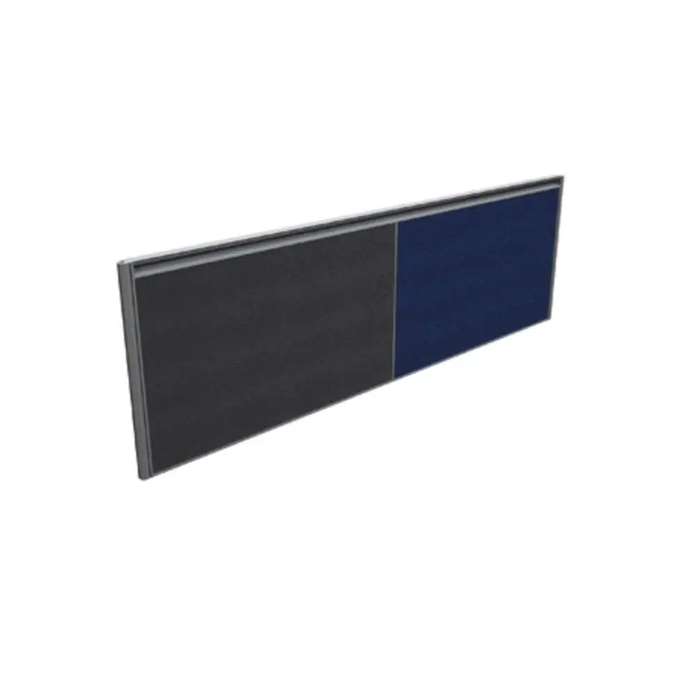 IS Desk Based Screen with Accessory Rail