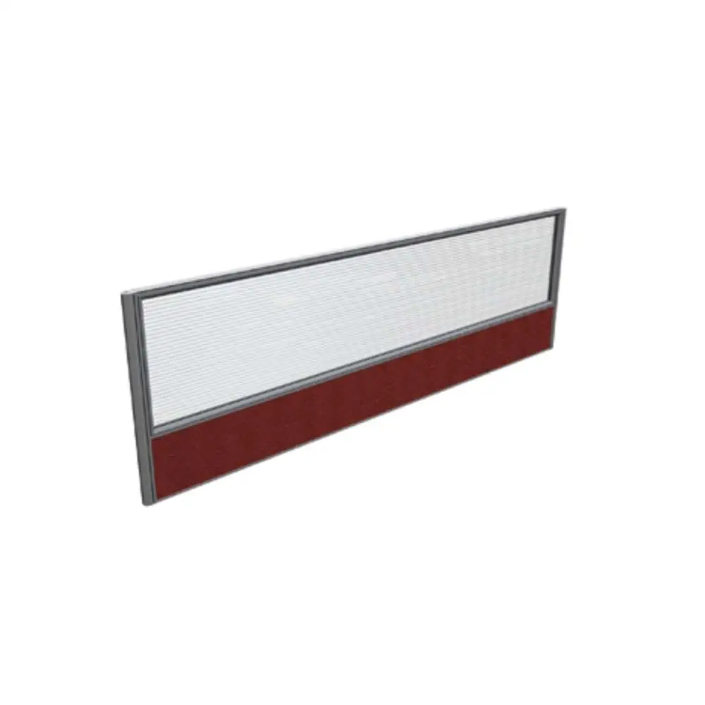 IS Desk Based Screen with Lexan