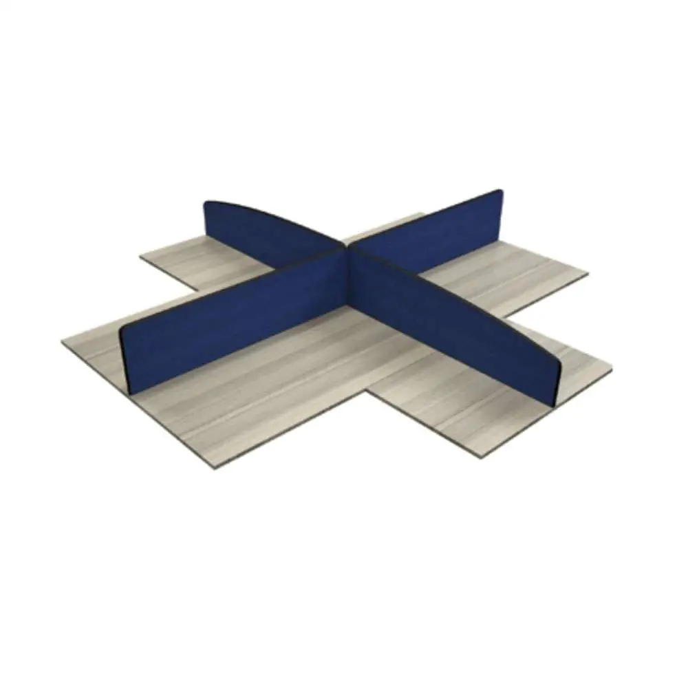 32mm Standard Desk Based Screen