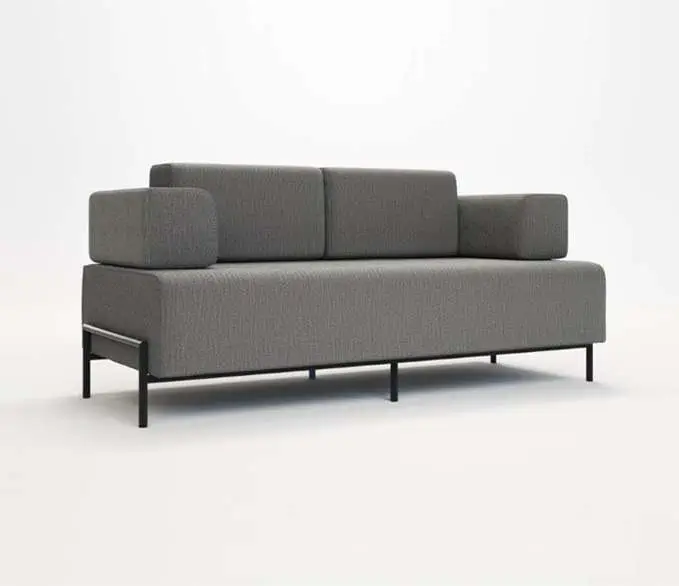 macphersons_office_furniture_memphis double seater_hospitality_soft seating_1 copy