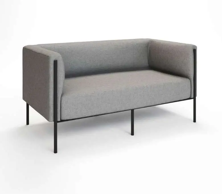 macphersons_office_furniture_stone double seater_hospitality_soft seating_1 copy
